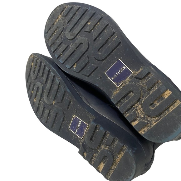 Tommy Hilfiger TW Coree Rain Boots Size 9 - Picture 8 of 9